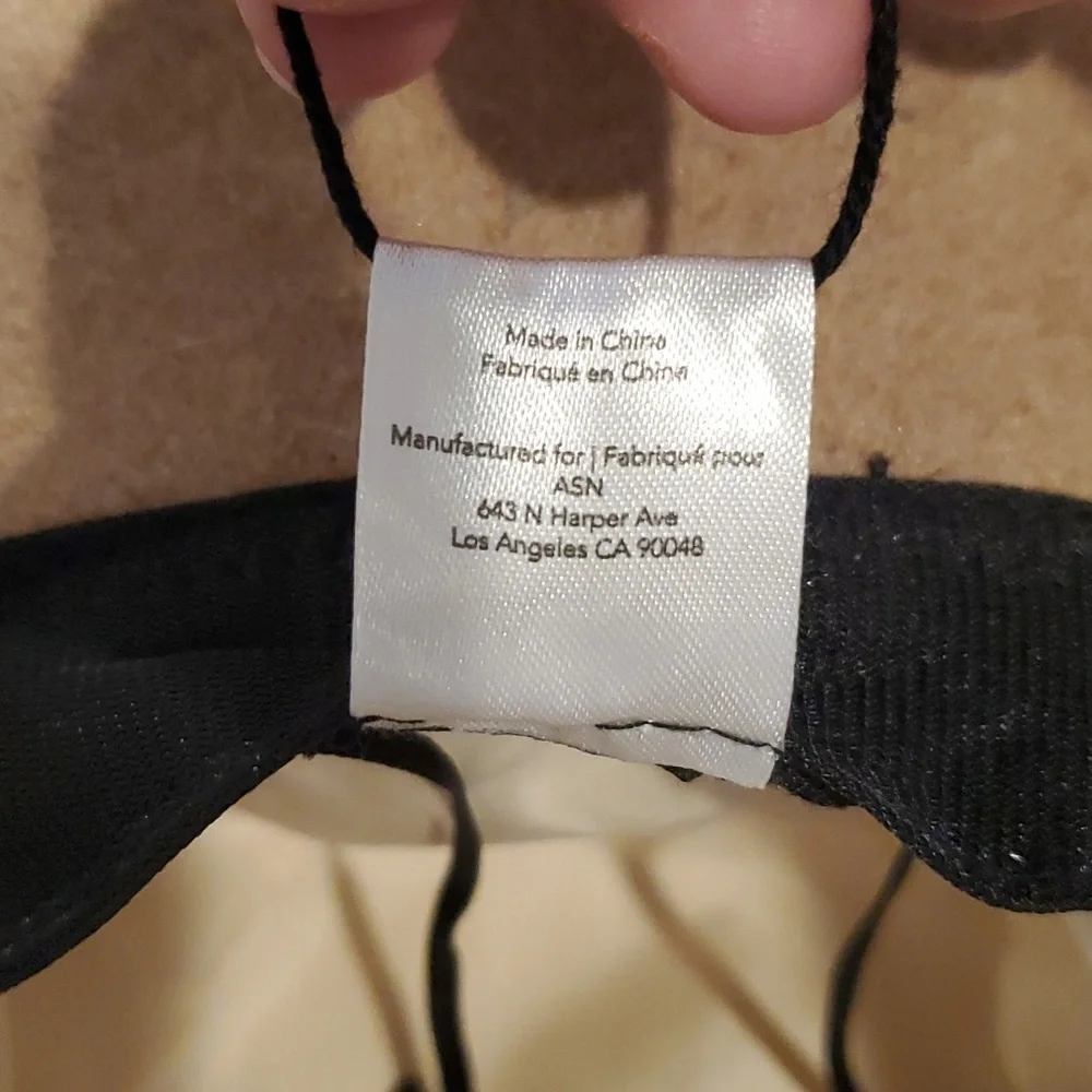 NWT ASN Harper Hat